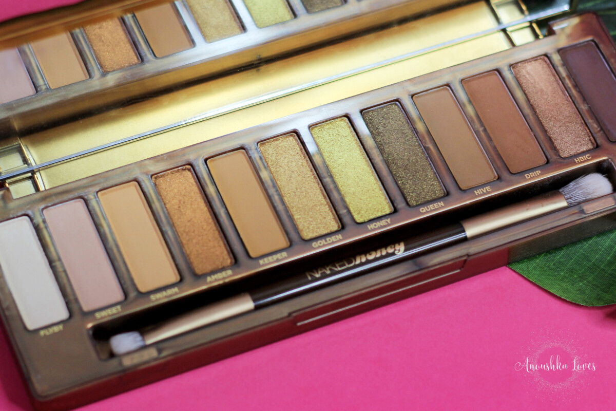 Urban Decay Naked Honey Palette 2 Urban Decay Naked Honey Urban Decay Naked Honey Palette