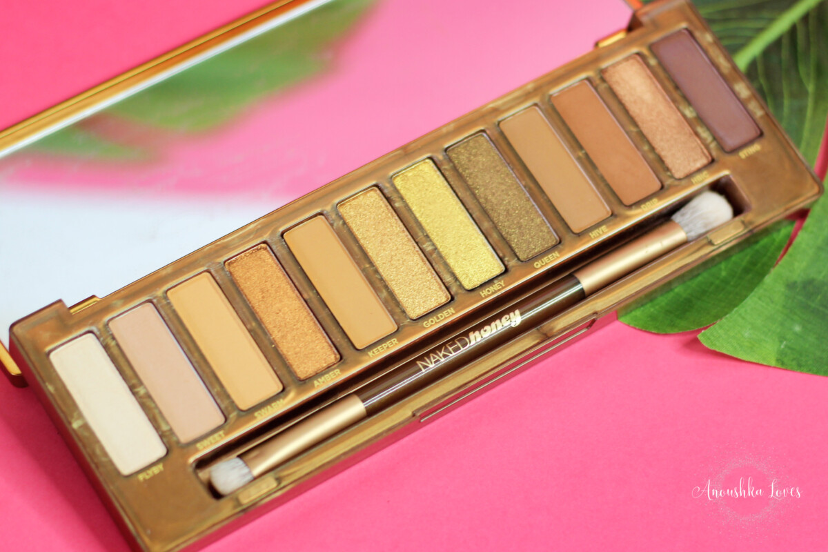 Urban Decay Naked Honey Palette 3 Urban Decay Naked Honey Urban Decay Naked Honey Palette