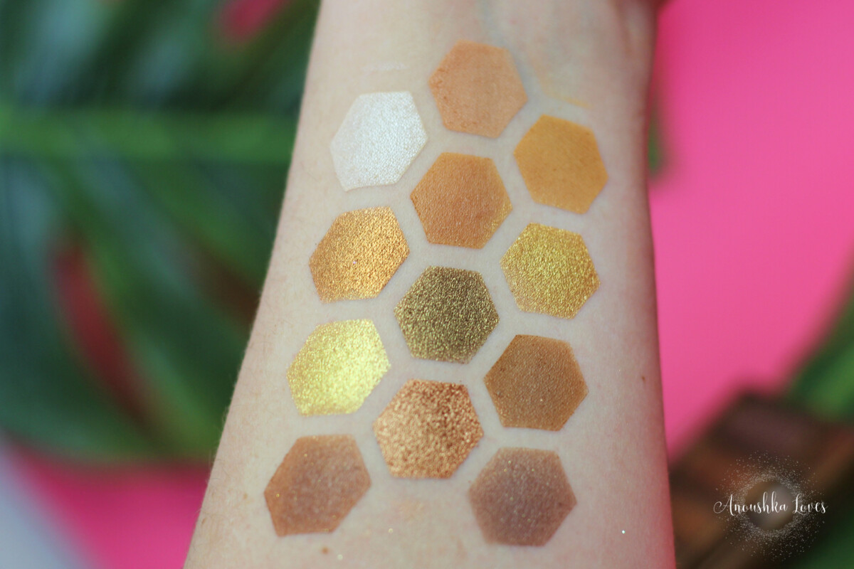 Urban Decay Naked Honey Palette 4 Urban Decay Naked Honey Urban Decay Naked Honey Palette