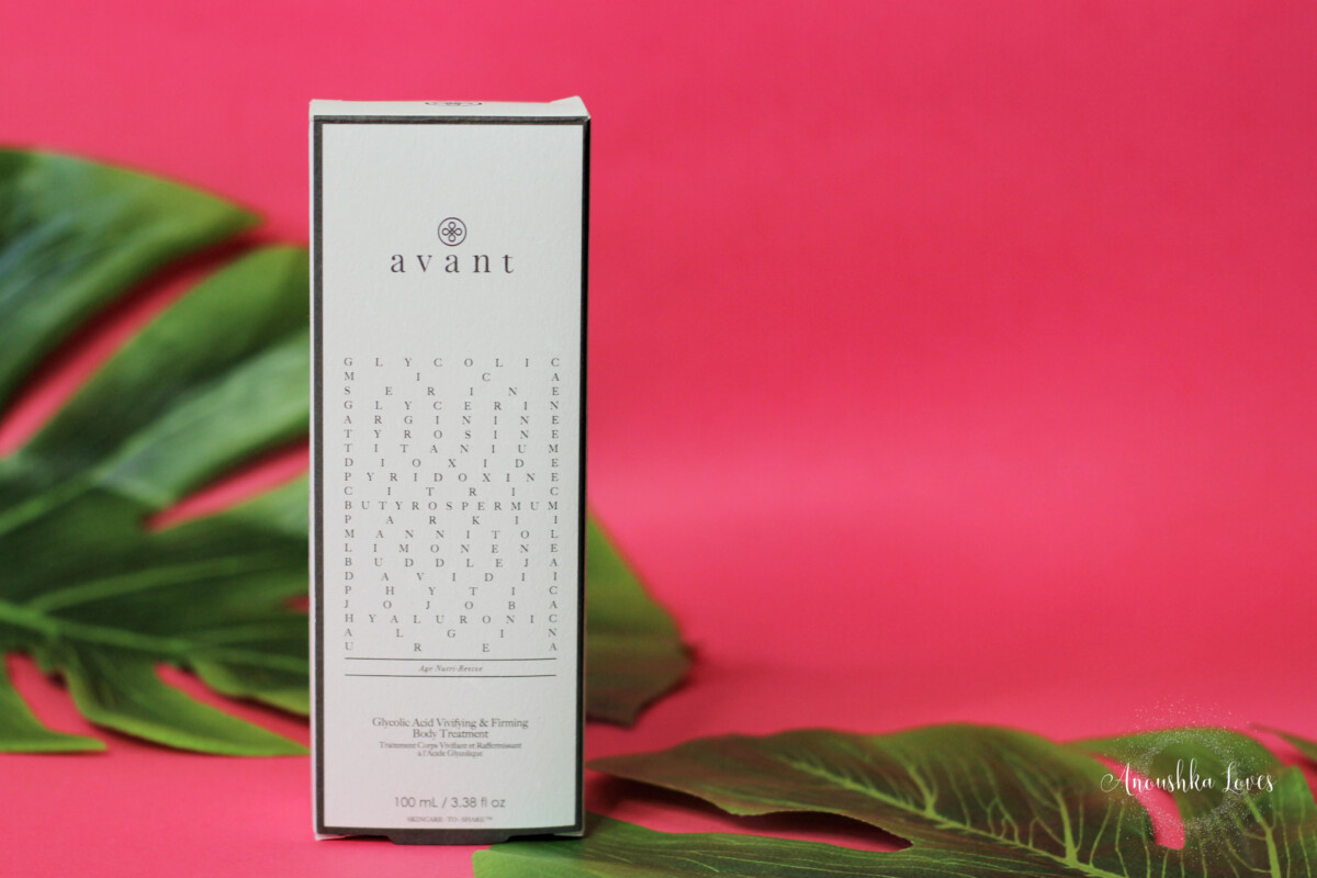 Avant Skincare Glycolic Acid Vivifying and Firming Body Treatment 1 1 Avant Skincare Avant Skincare Glycolic Acid Vivifying and Firming Body Treatment