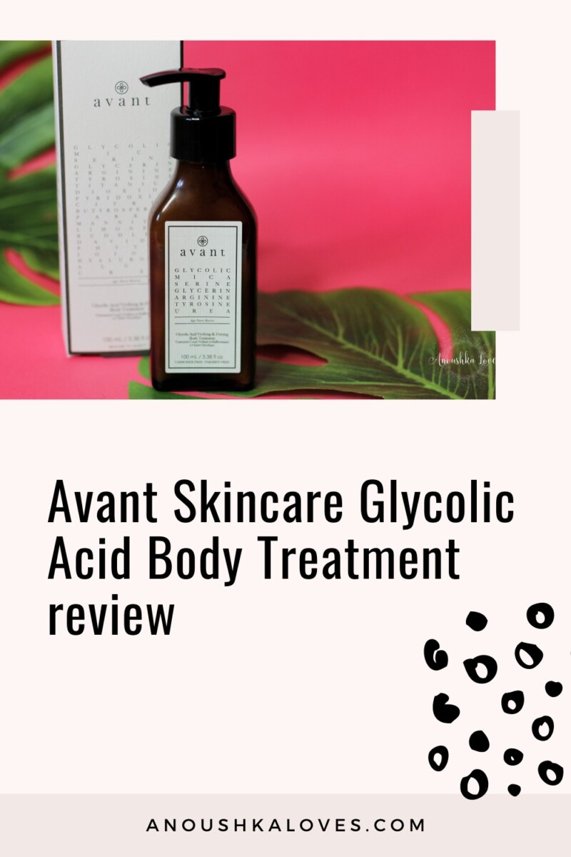 Avant Skincare Glycolic Acid Vivifying and Firming Body Treatment 1 Avant Skincare Avant Skincare Glycolic Acid Vivifying and Firming Body Treatment