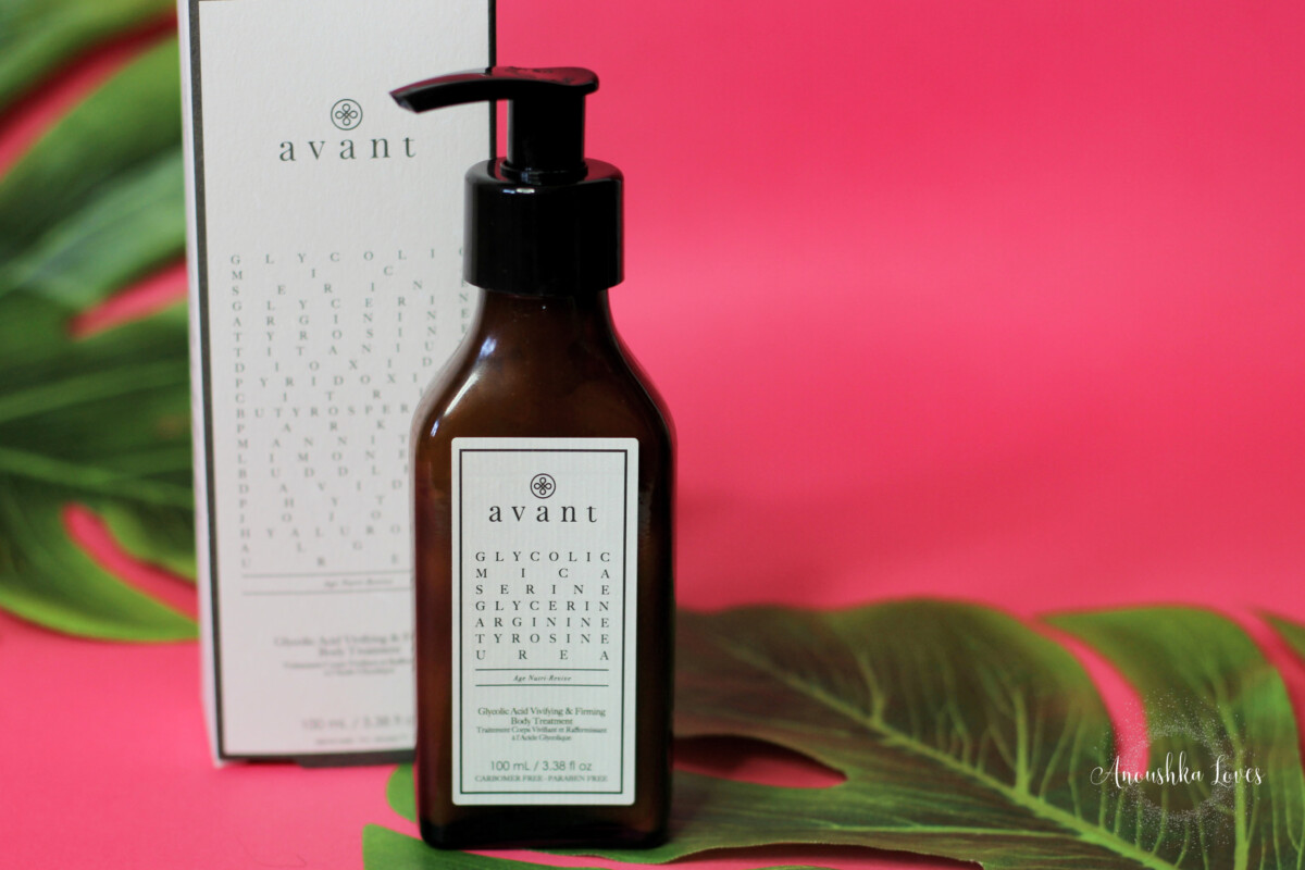 Avant Skincare Glycolic Acid Vivifying and Firming Body Treatment 2 Natasha Denona Tropic Avant Skincare Glycolic Acid Vivifying and Firming Body Treatment