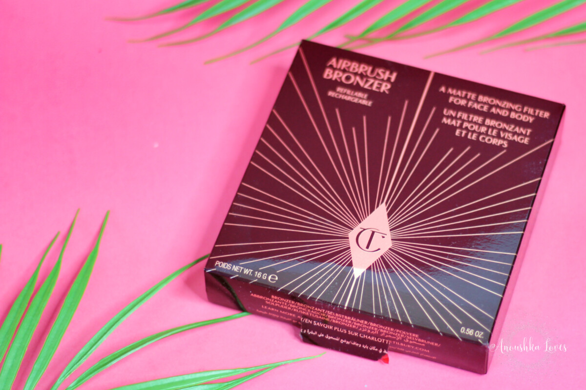Charlotte Tilbury Airbrush Bronzer and Magic Vanish 1 1 Charlotte Tilbury Airbrush Bronzer Charlotte Tilbury Airbrush Bronzer and Magic Vanish