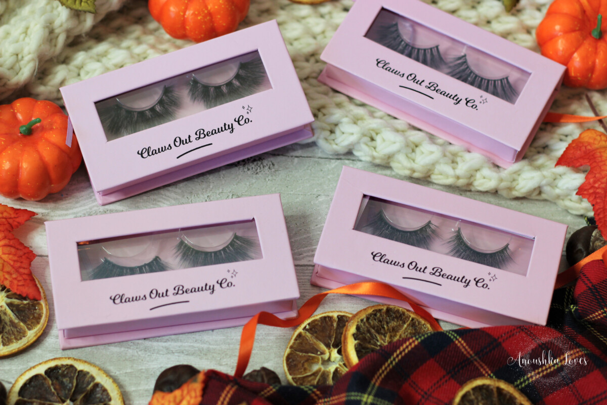 Claws Out Beauty Co Lashes 1 relax each night Claws Out Beauty Co Lashes