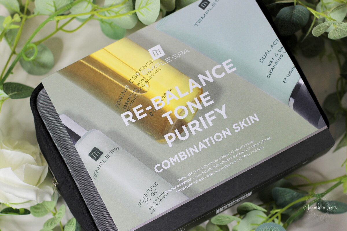 Temple Spa My Kinda Skin Combination Skin Essentials 1 Temple Spa Temple Spa - My Kinda Skin Combination Skin Essentials