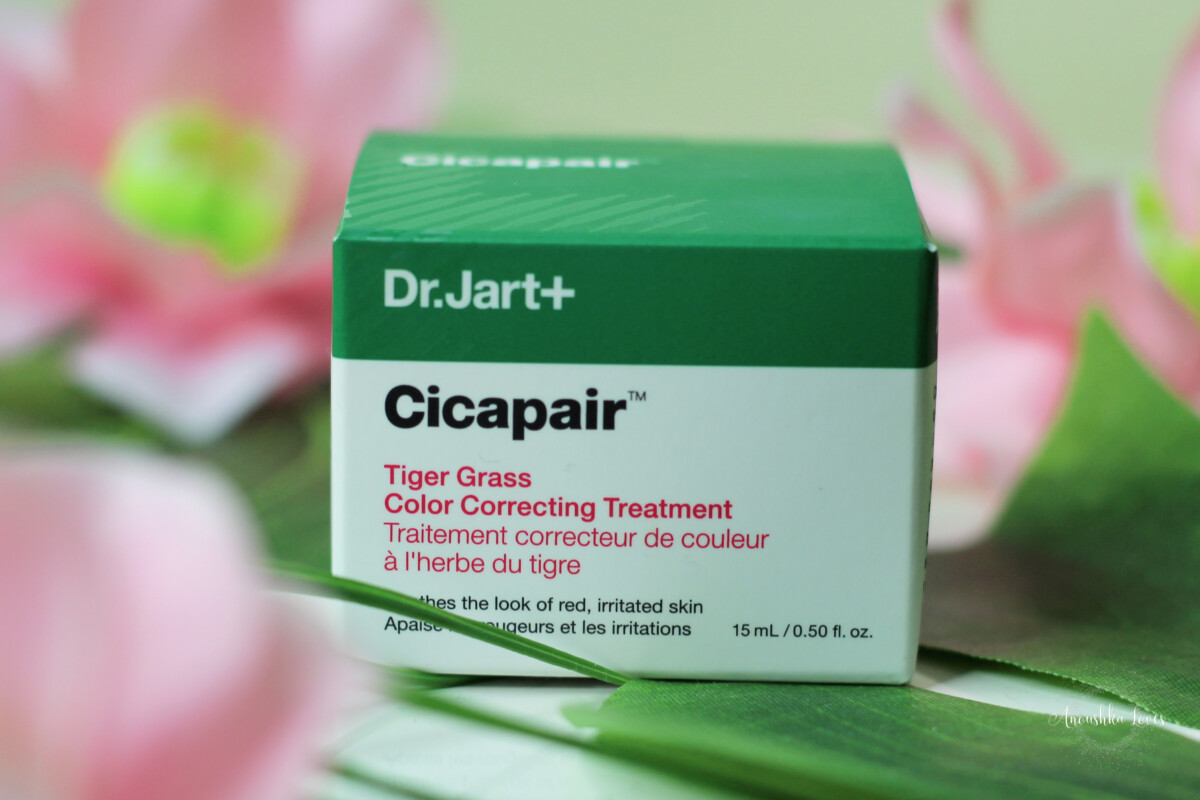 Dr Jart Cicapair Tiger Grass Correcting Treatment 1 Temple Spa Most Revealing Dr Jart Cicapair Tiger Grass Correcting Treatment