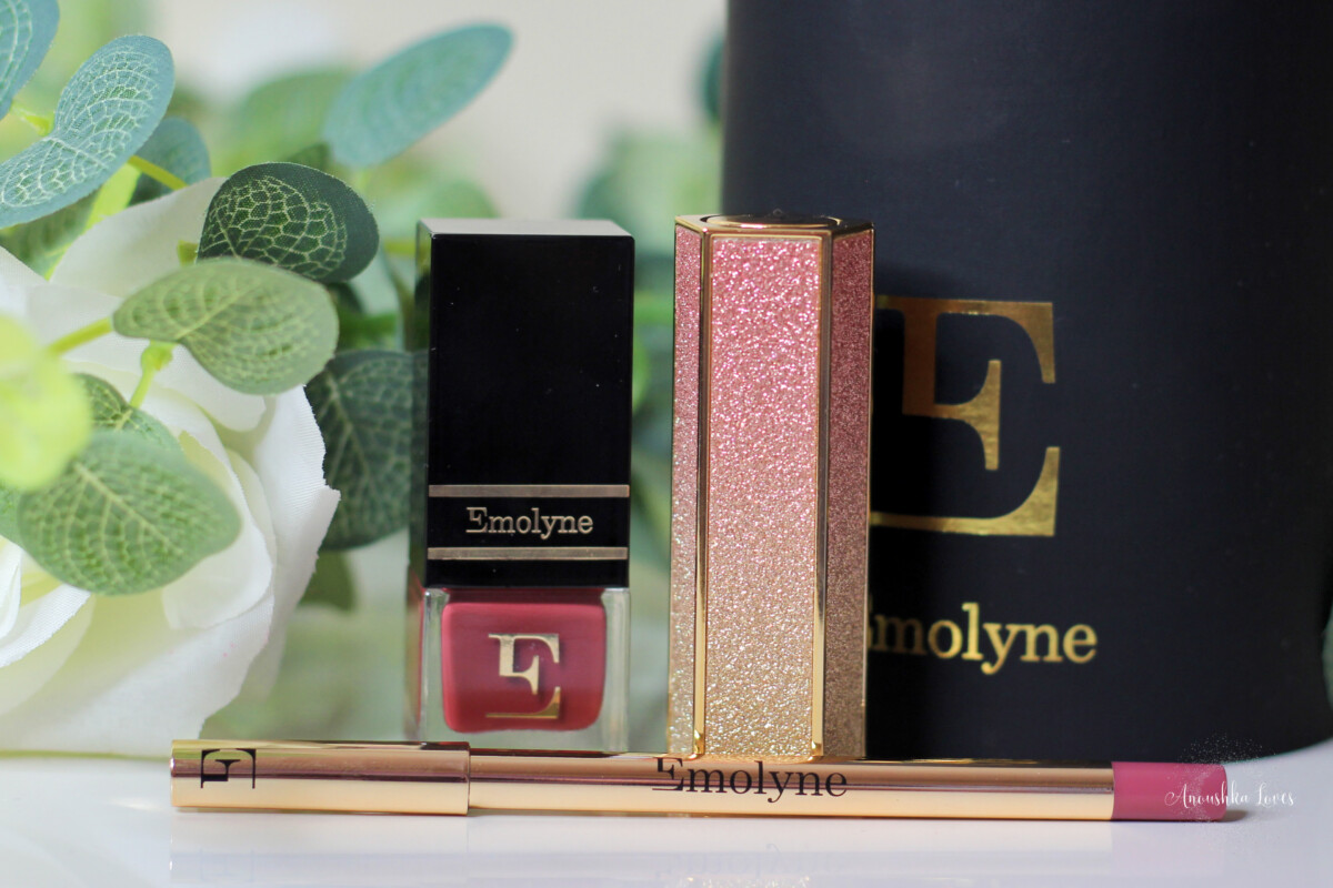 Emolyne Cosmetics Lip and Nail Kit in Nairobi
