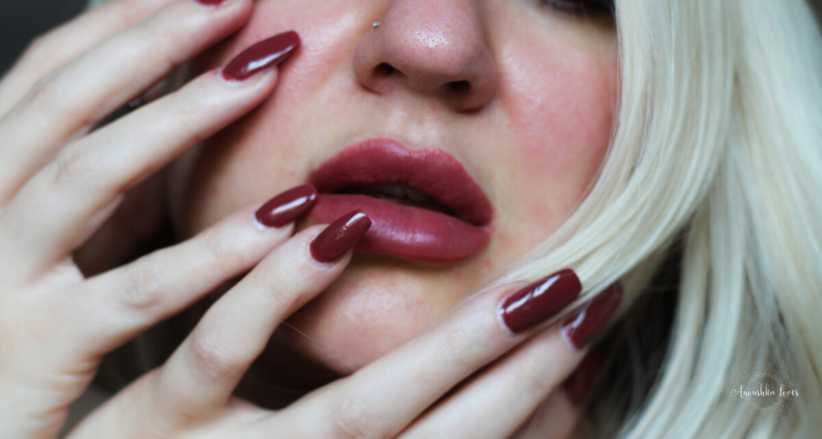 Emolyne Cosmetics Lip and Nail Kit in Nairobi