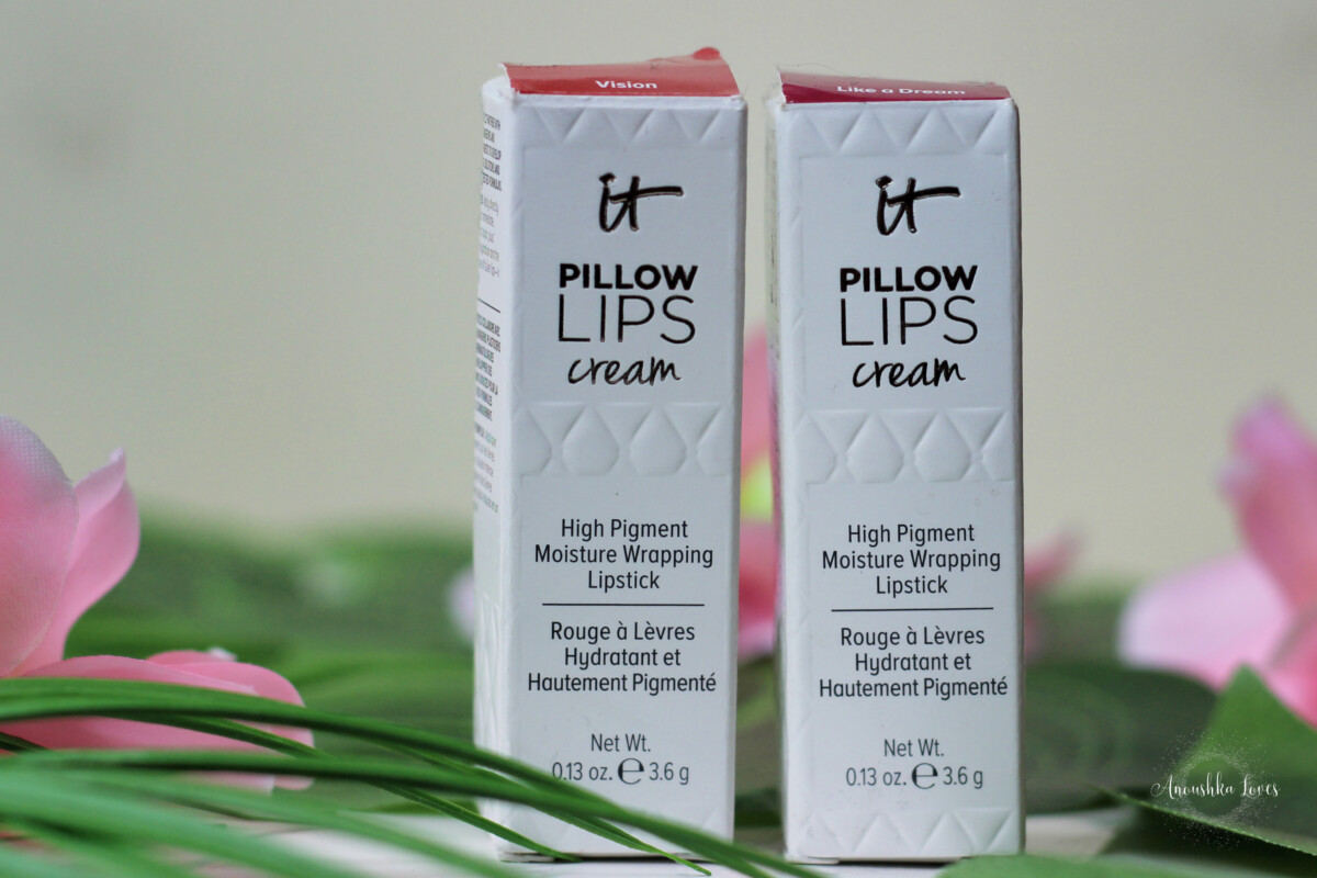 IT Cosmetics Pillow Lips Cream Lipsticks 1 IT Cosmetics Pillow Lips IT Cosmetics Pillow Lips Cream Lipsticks