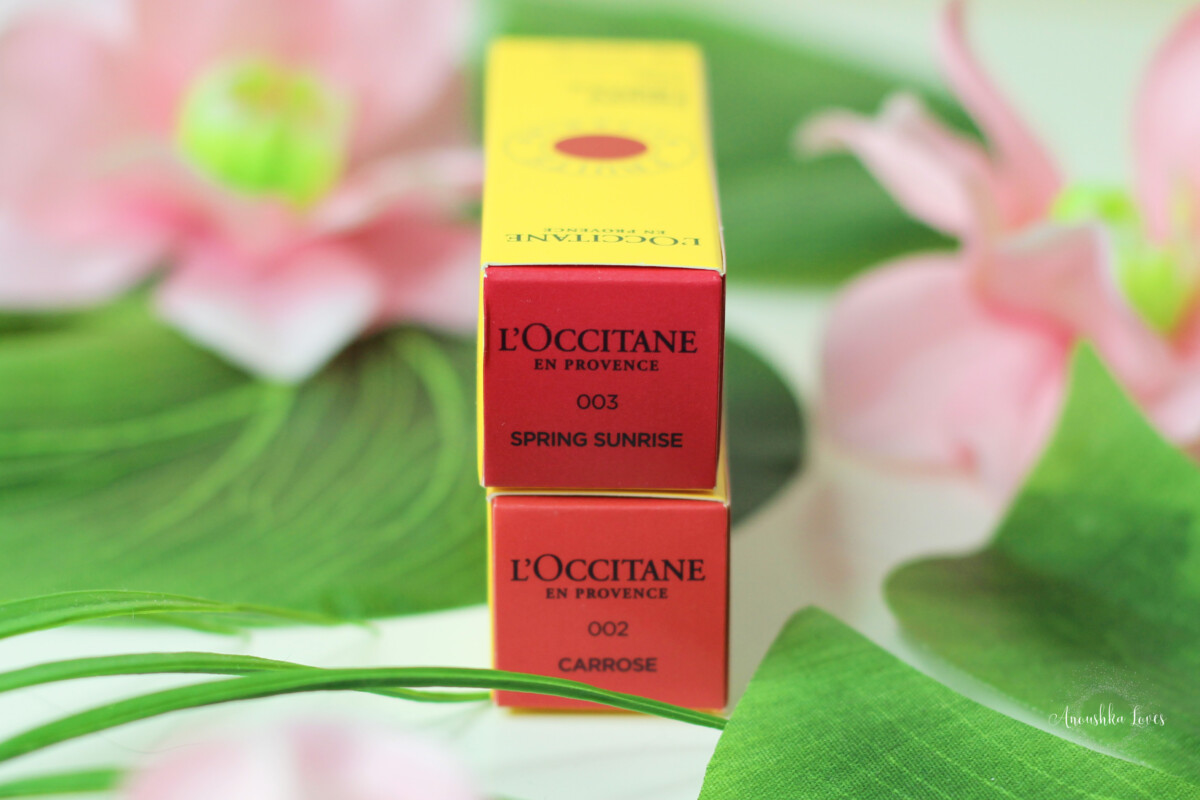 LOccitane Pressed Fruity Liquid Lipsticks 3 L'Occitane Pressed Fruity L'Occitane Pressed Fruity Liquid Lipsticks