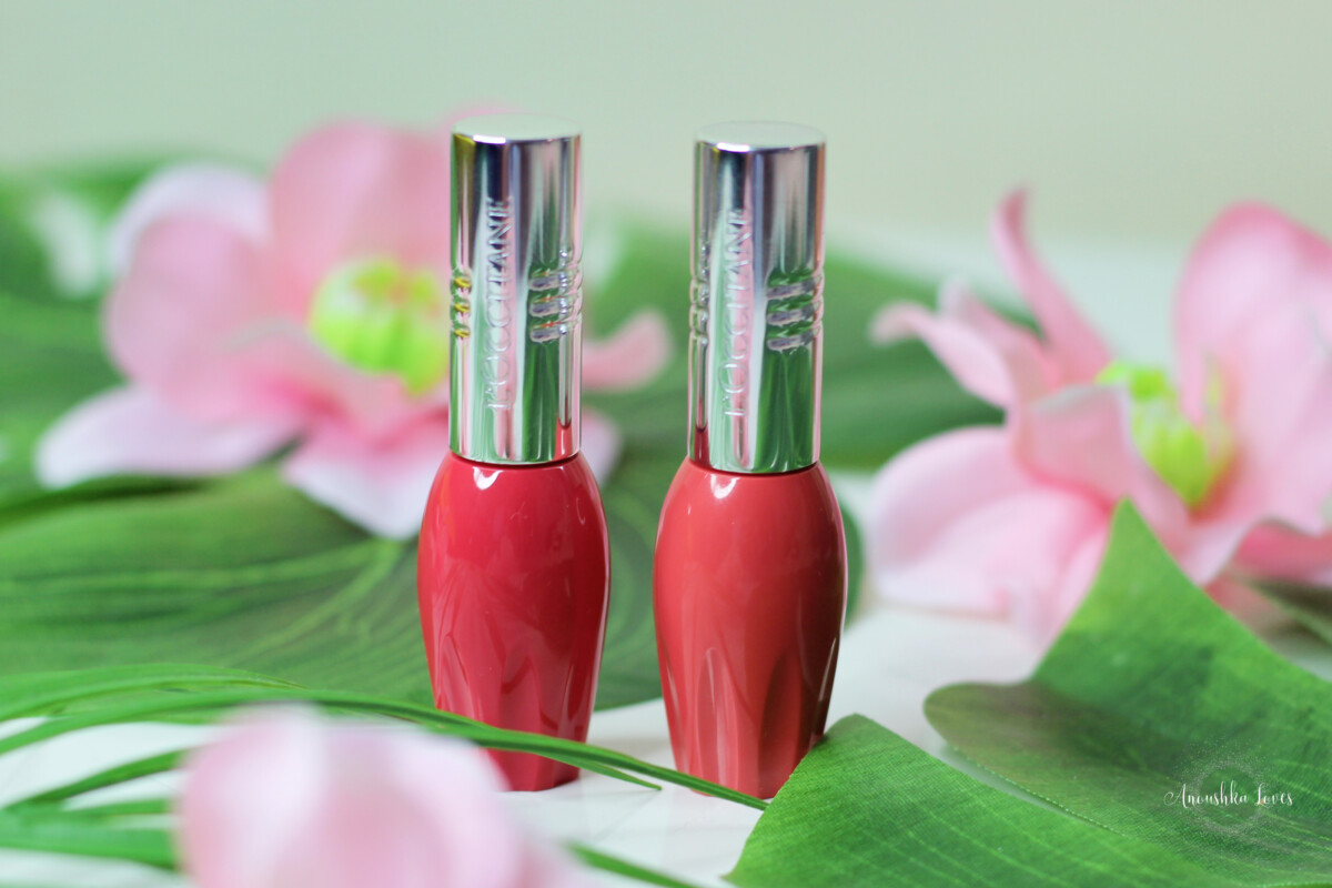 LOccitane Pressed Fruity Liquid Lipsticks 4 L'Occitane Pressed Fruity L'Occitane Pressed Fruity Liquid Lipsticks