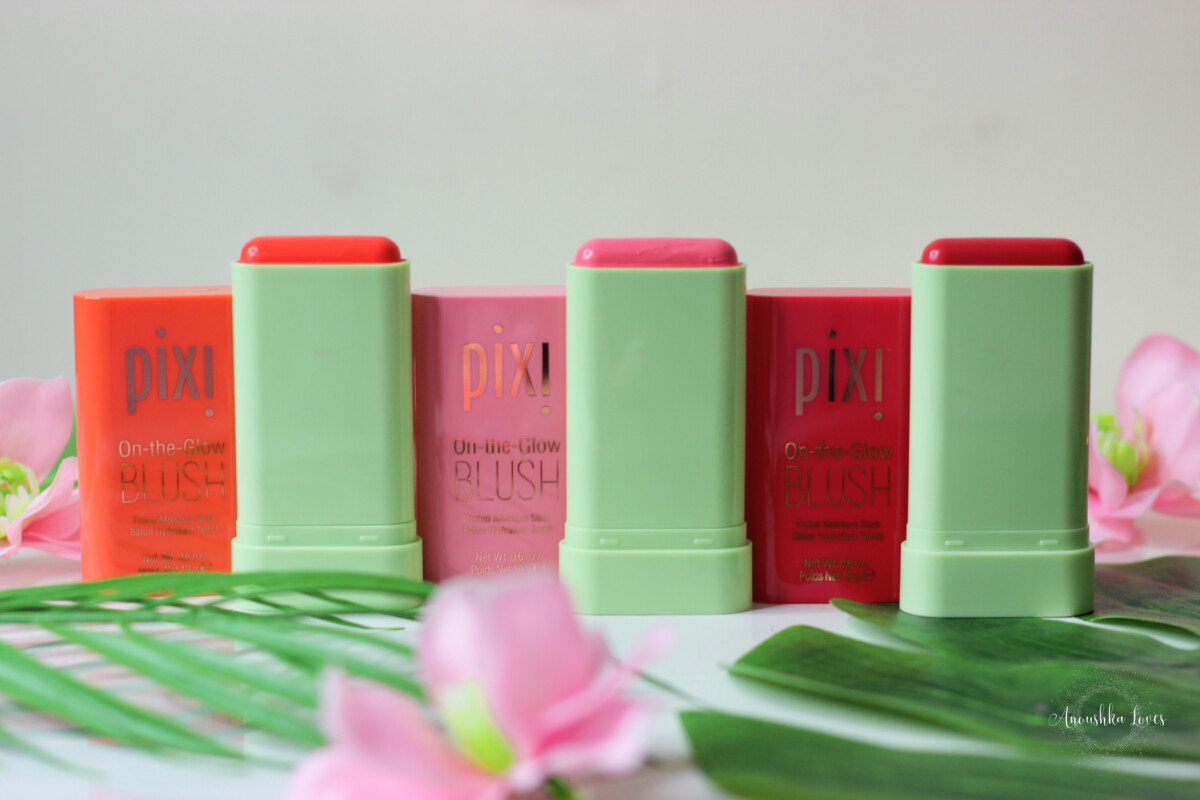 Pixi On The Glow Blush Sticks 4 Pixi On the Glow Pixi On The Glow Blush Sticks