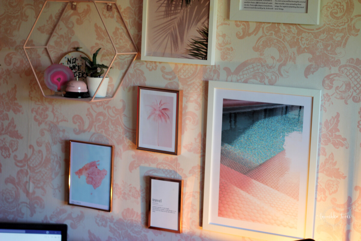 Fresh Walls with Desenio Prints