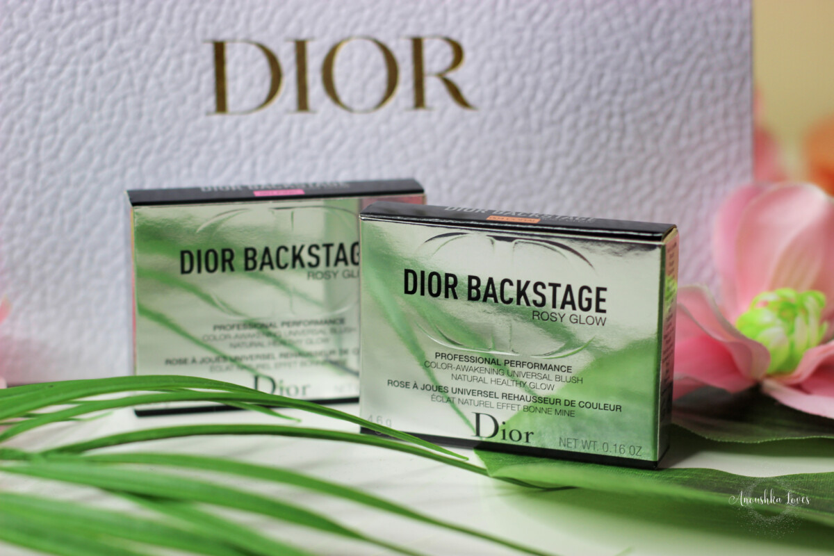 Dior Backstage Rosy Glow Blushes 2 Florena Dior Backstage Rosy Glow Blushes