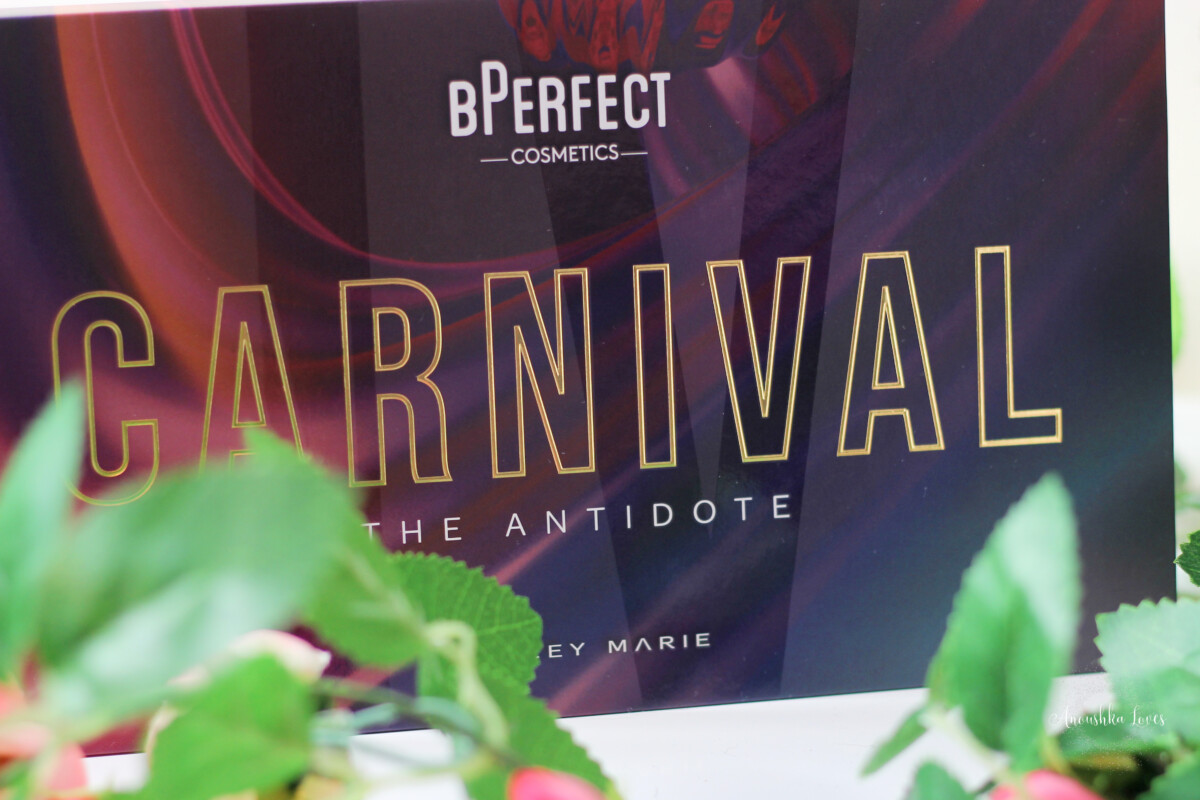 bPerfect x Stacey Marie Carnival The Antidote Palette