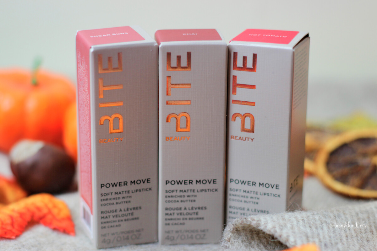Bite Beauty Power Move Soft Matte Lipsticks 1 Bite Beauty Power Move Bite Beauty Power Move Soft Matte Lipsticks
