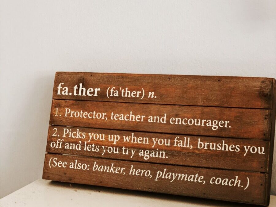 father's day sign