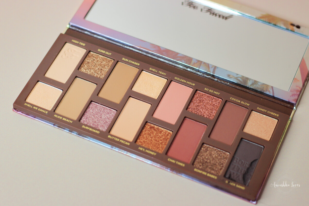 Too Faced Sunset Stripped Palette 3 Too Faced Sunset Stripped Glow All Out with the Too Faced Sunset Stripped Palette