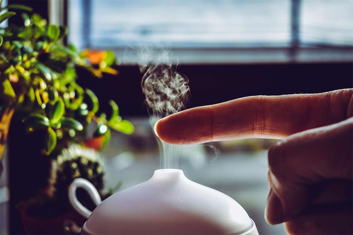 How to Keep Your Home Smelling Cosy and Sweet 2 Humidifier Image Home Smelling Cosy How to Keep Your Home Smelling Cosy and Sweet