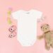 white crew neck t-shirt